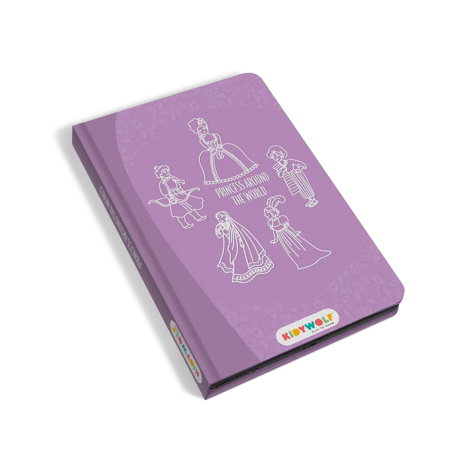 Kidydraw Mini Zeichentablet Prinzessin