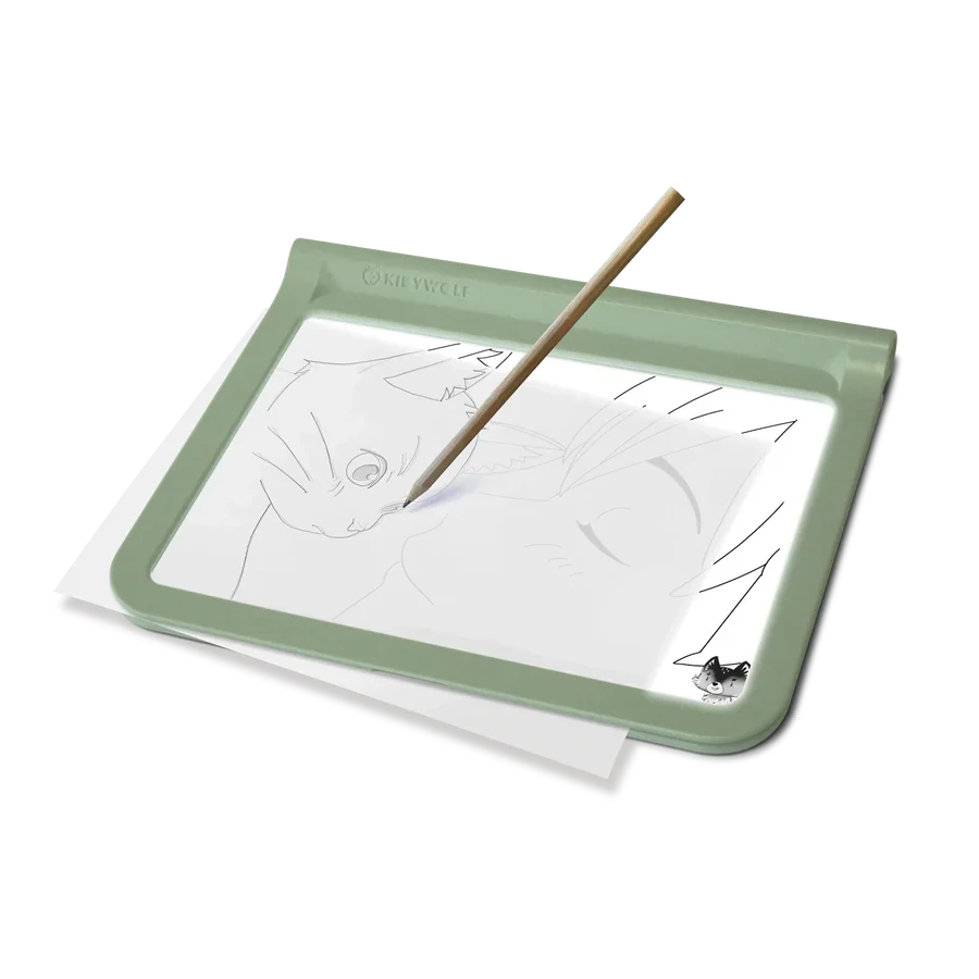 Kidydraw Pro Beleuchtete Zeichentafel Fashion
