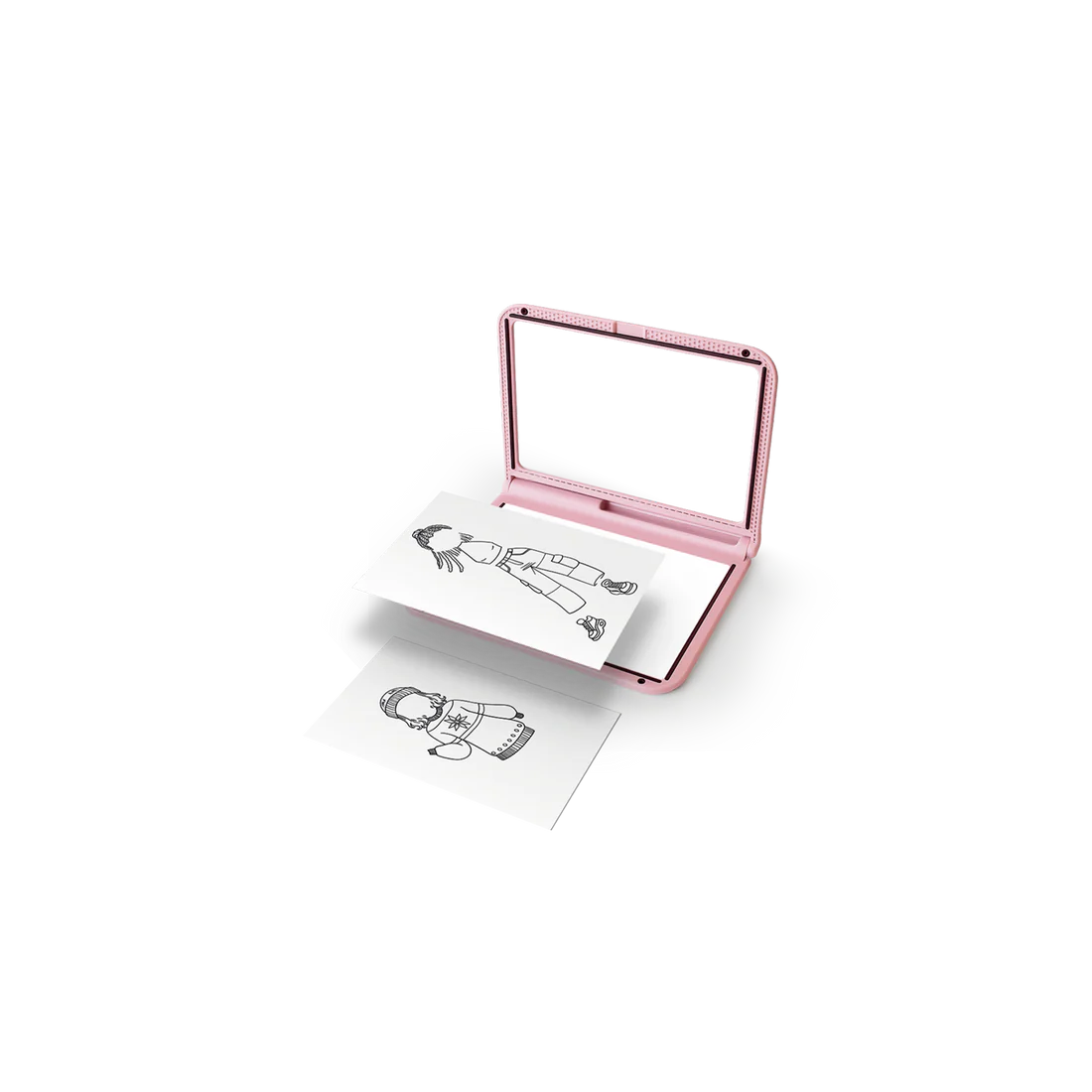Kidydraw Pro Beleuchtete Zeichentafel Fashion
