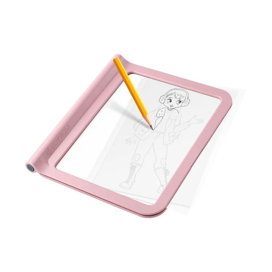 Kidydraw Pro Beleuchtete Zeichentafel Fashion