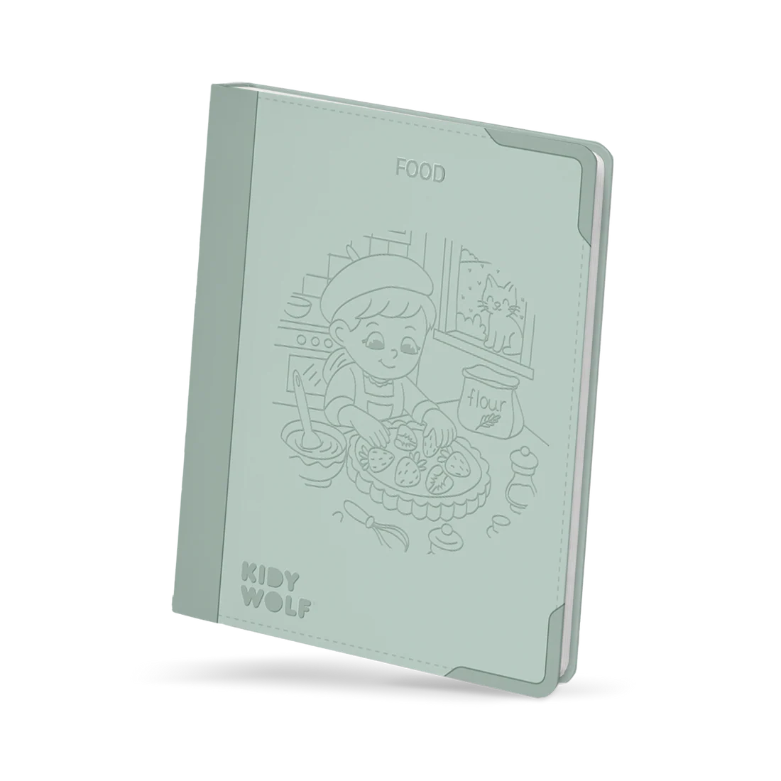 Kidydraw Pad Leuchtende Designtafel Food