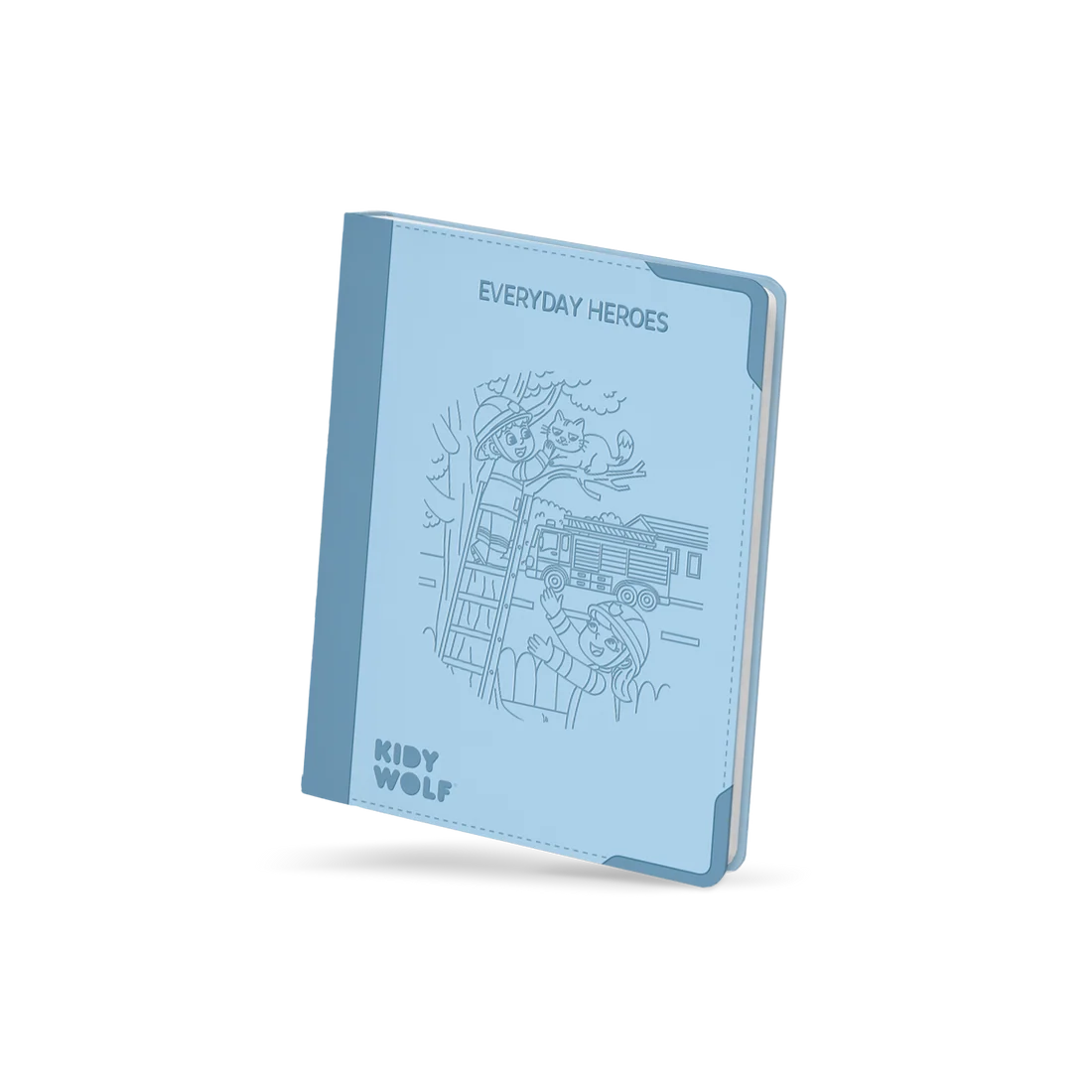 Zeichenvorlagen Kidydraw Pad "Everyday Heroes"