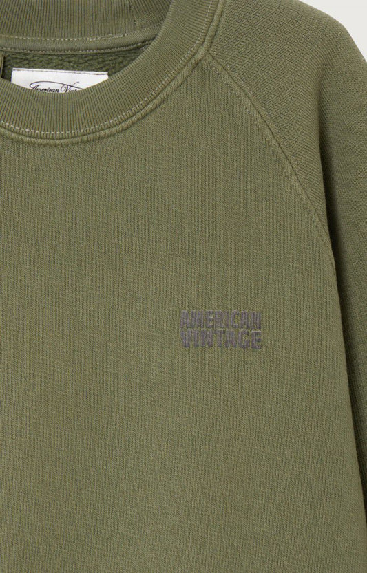 Sweatshirt Izubird Vintage Khaki