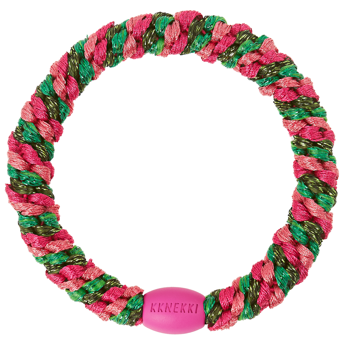 Haargummi Mix Strong Pink Green