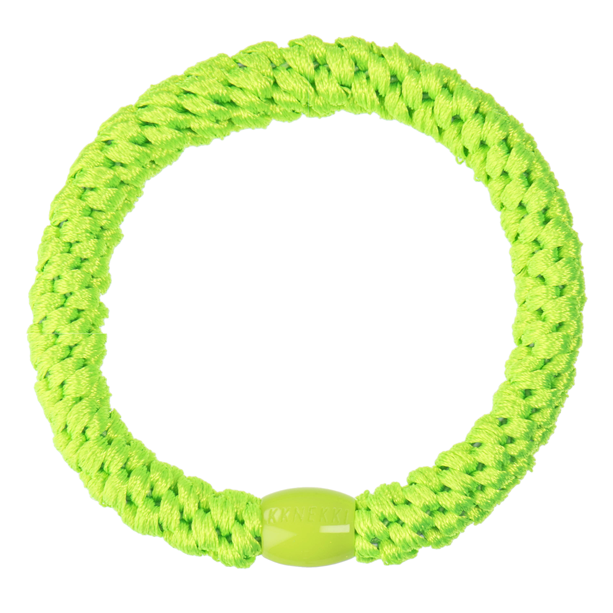 Haargummi Neon Green