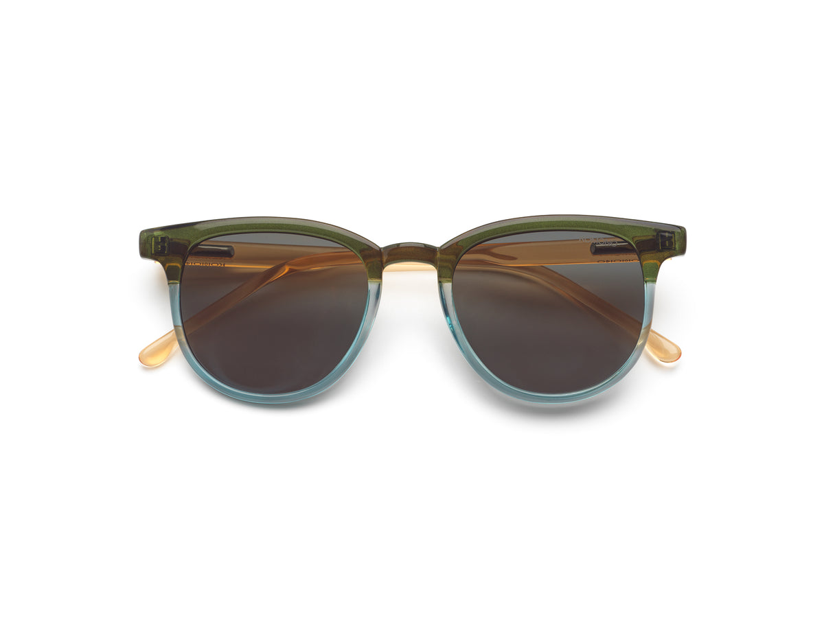 Kindersonnenbrille 6-11 Jahre Francis Jr Green Sky