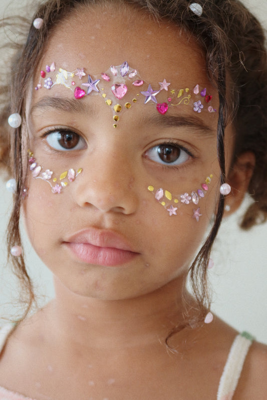 Gesichtssticker Juwels Blush Mix