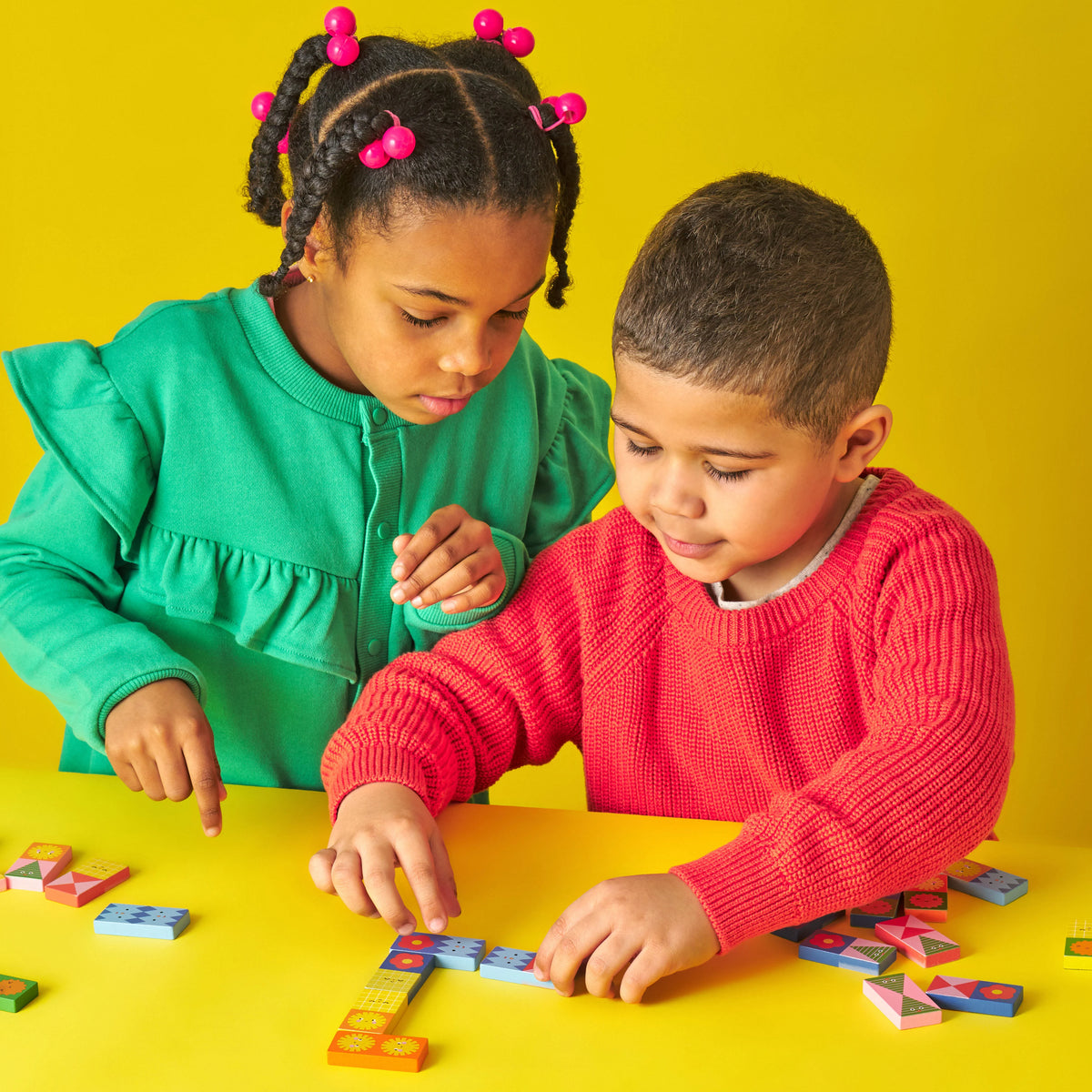Kidoki Topple Twist Domino