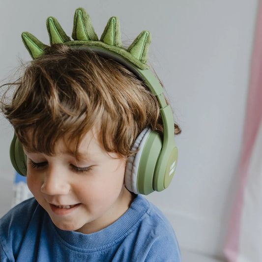 Kidyears Bluethooth Kopfhörer Dinosaurier