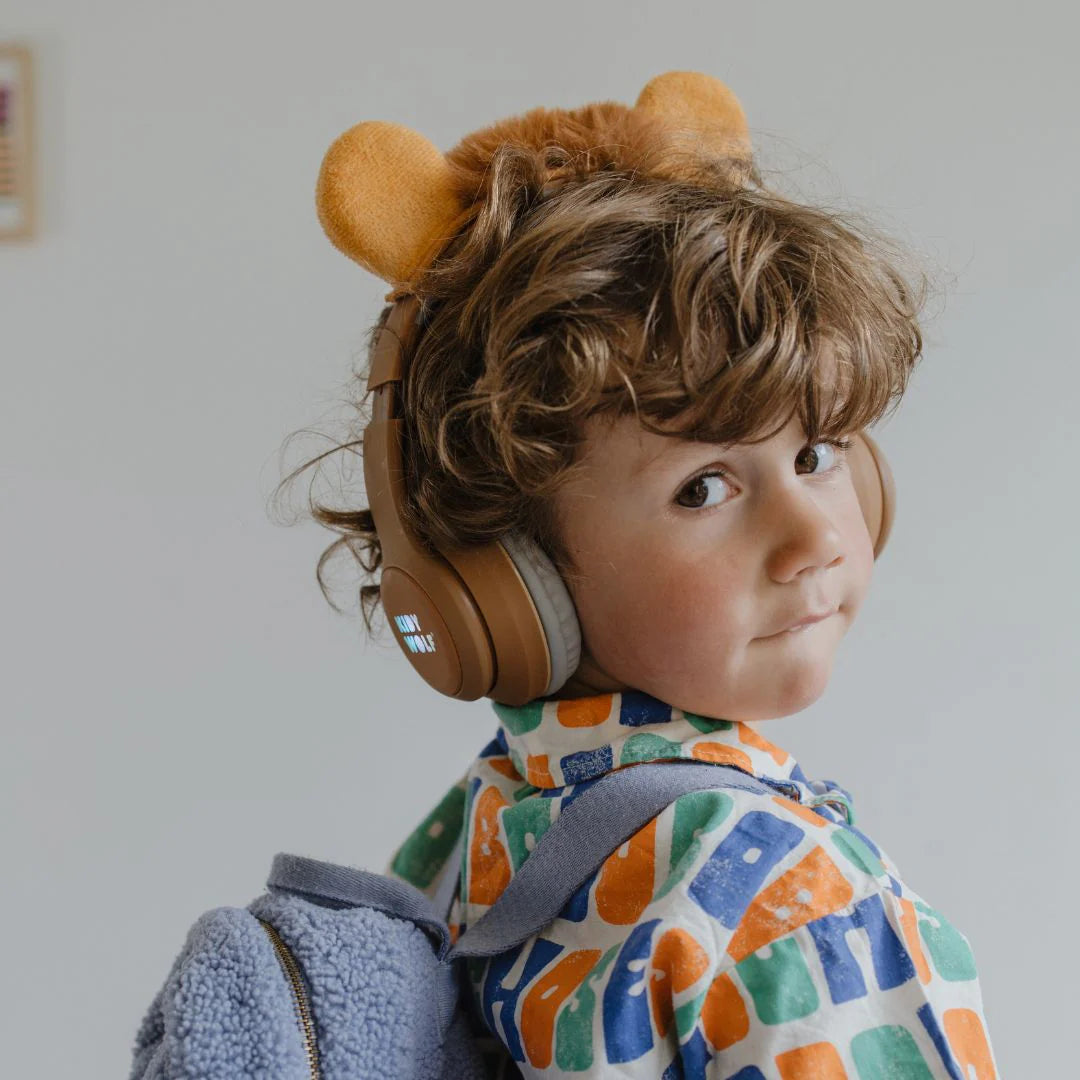 Kidyears Bluethooth Kopfhörer Löwe