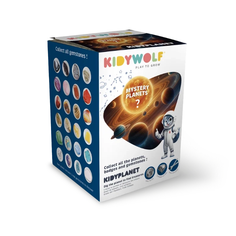 Kidyplanet Planeten-Ausgrabungsset