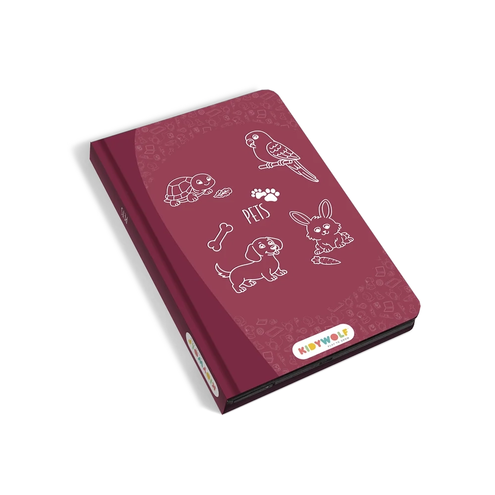 Kidydraw Mini Zeichentablet Haustiere