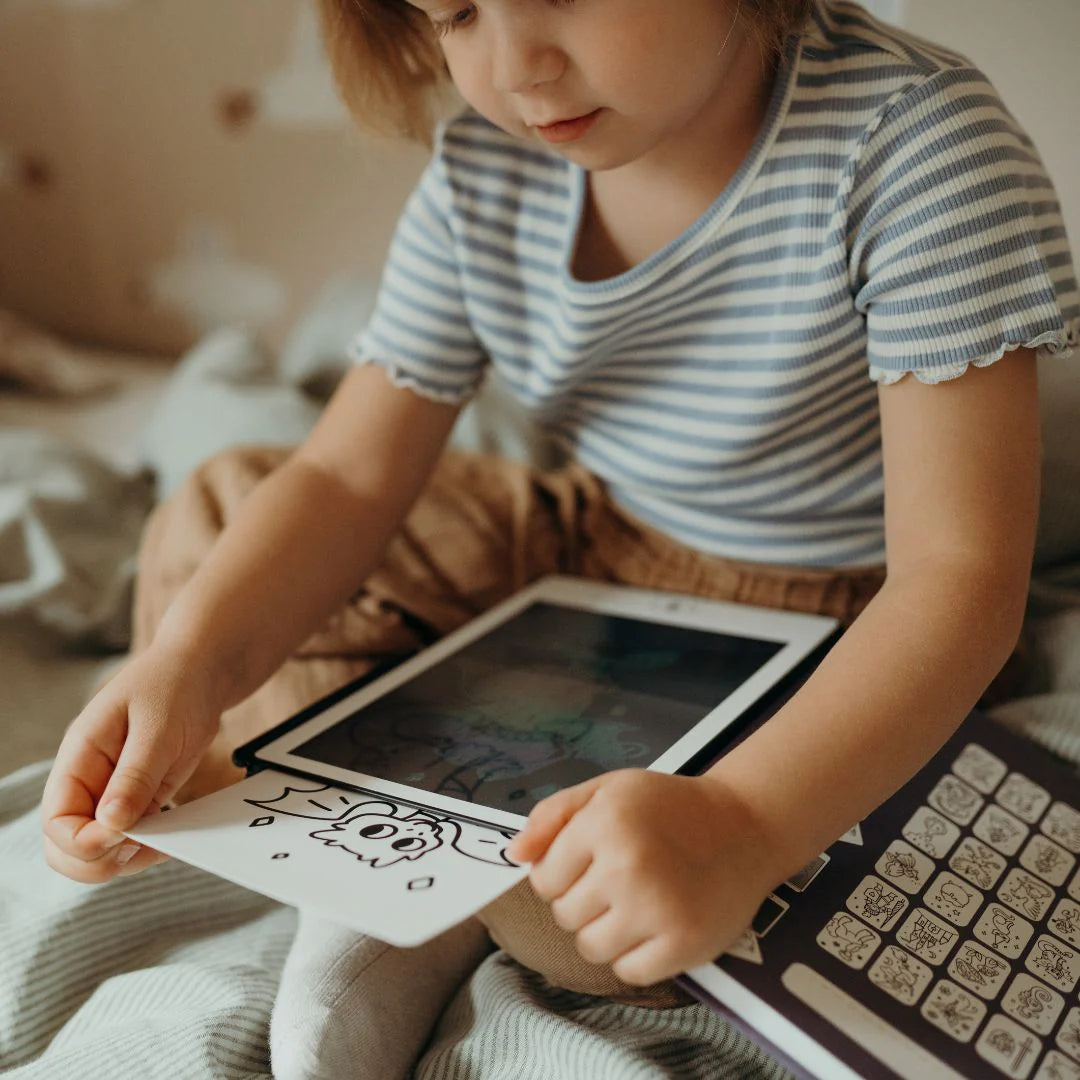 Kidydraw Mini Zeichentablet Tiere