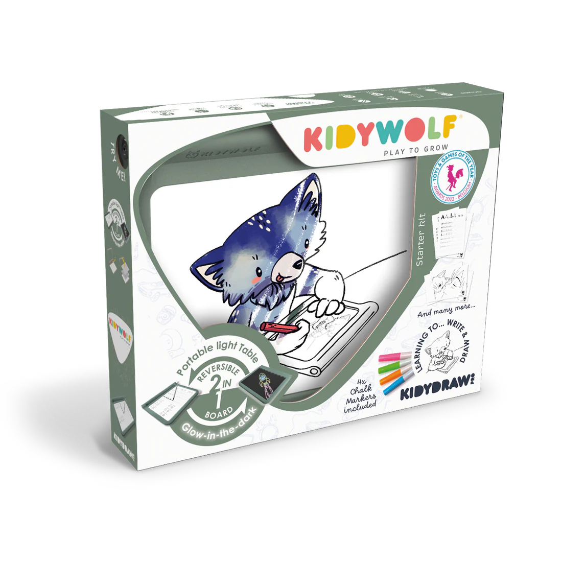 Kidydraw Pro Beleuchtete Zeichentafel