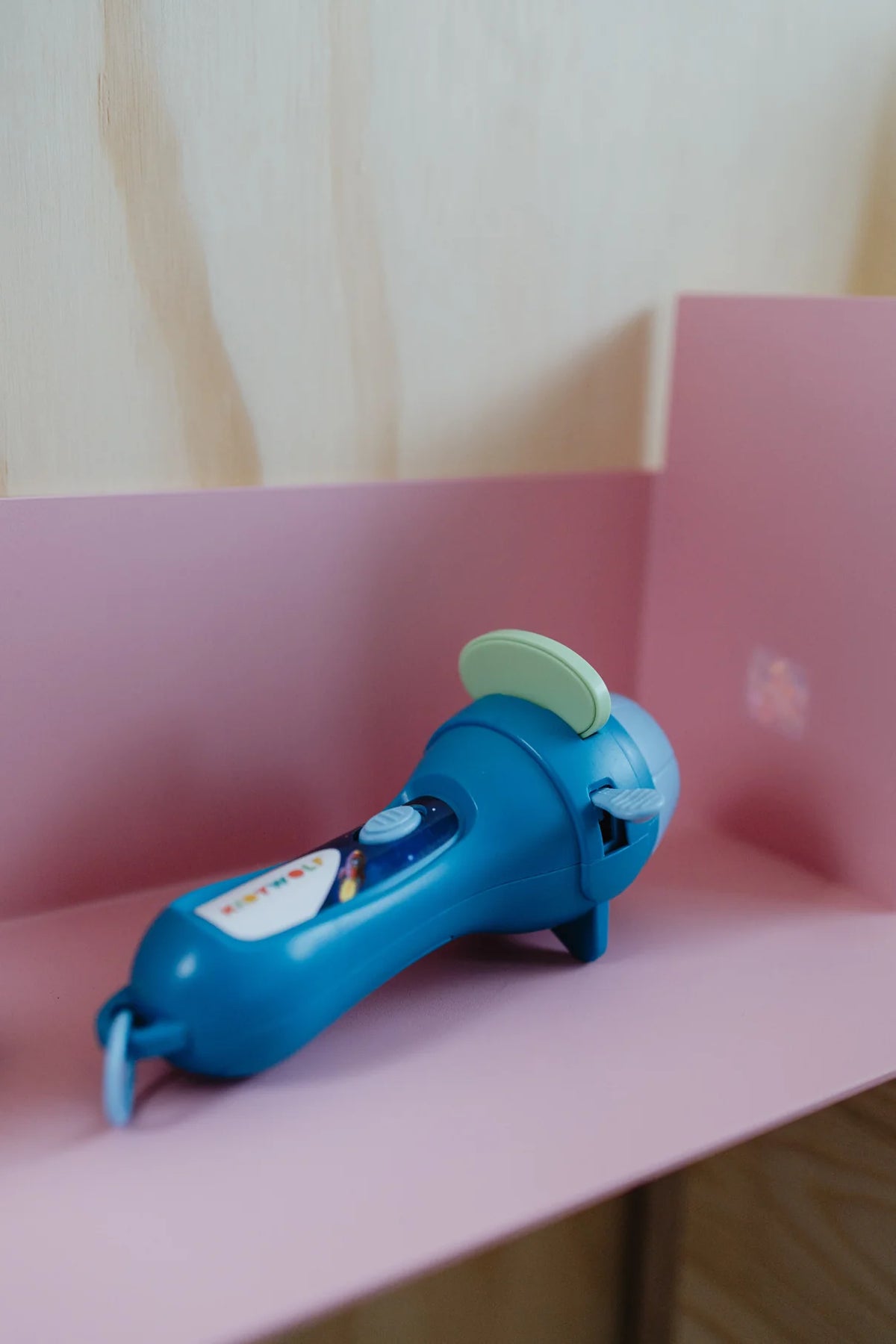 Kidyslide Projektor Taschenlampe blau Abenteuer