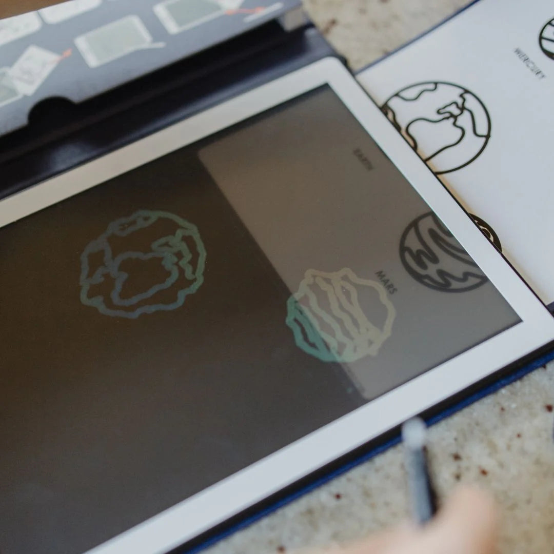 Kidydraw Mini Zeichentablet Weltraum