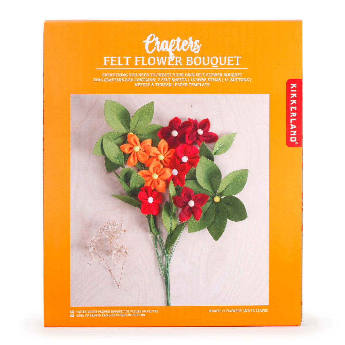 Crafters Diy Filz Blumenstrauß