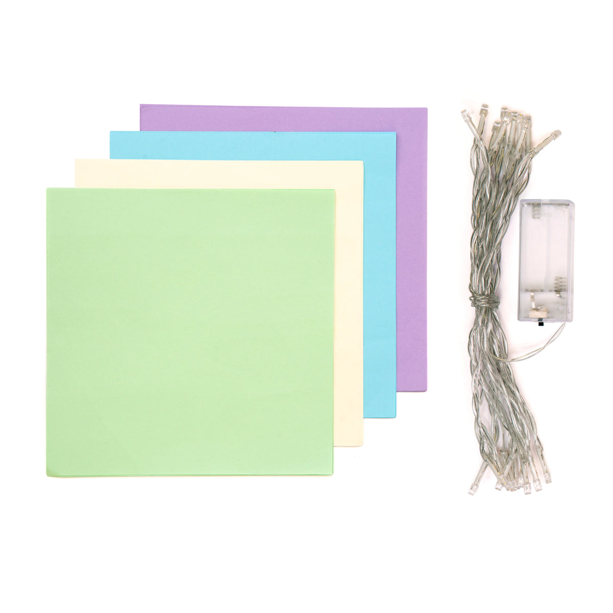 Crafters Make your own Origami Lights