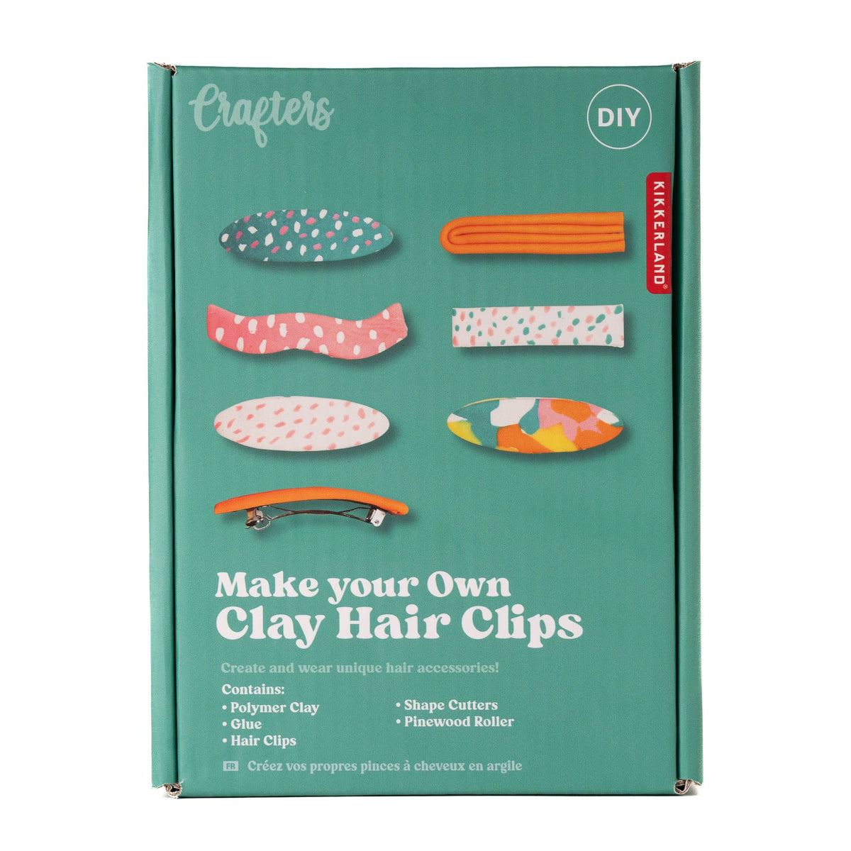 Crafters Make your own Hair Clips