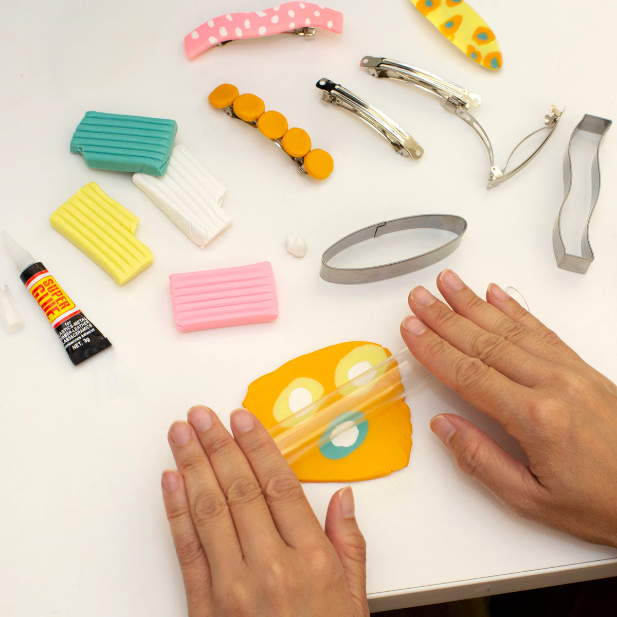 Crafters Make your own Hair Clips