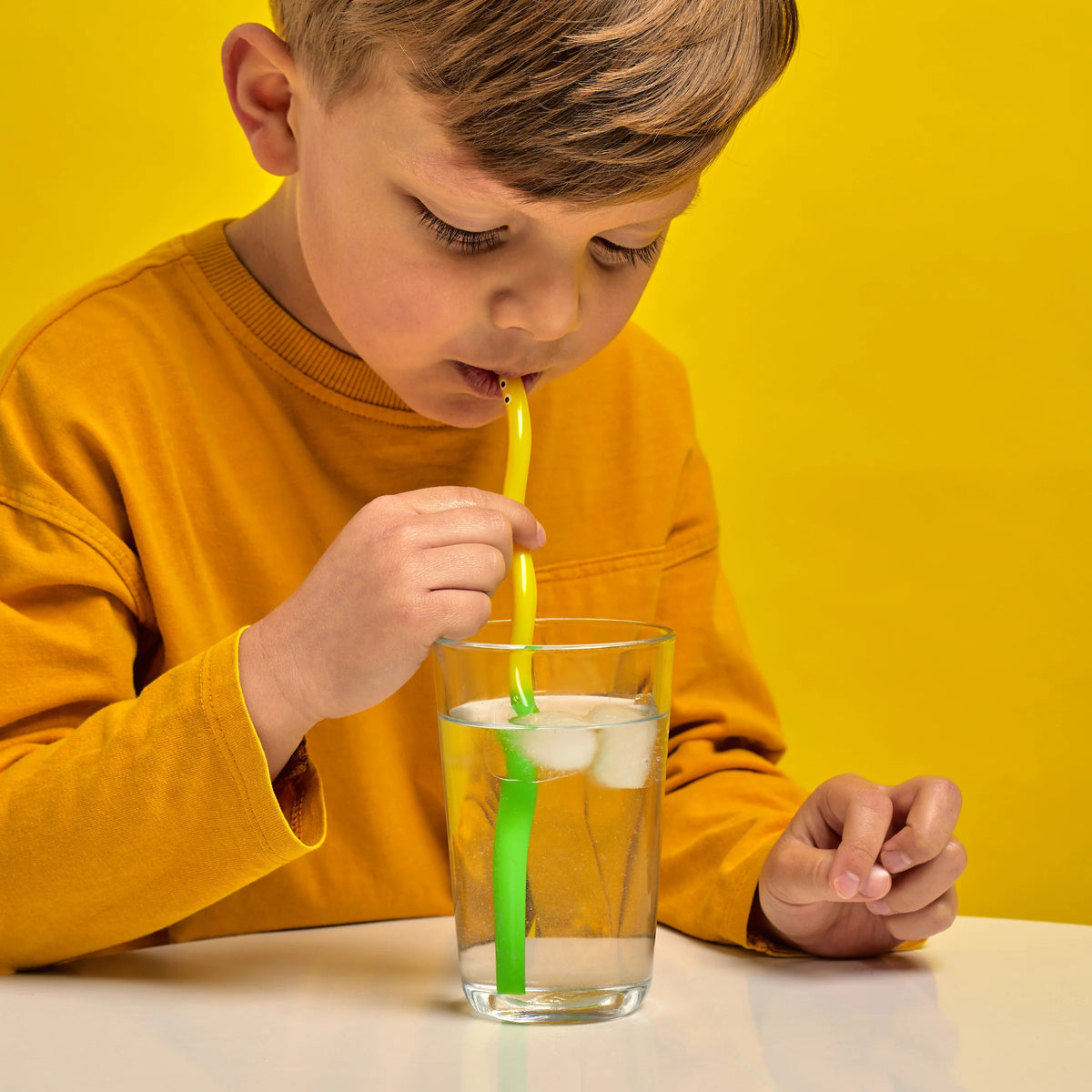 Kidoki Wiggly Worm Farbwechselnde Strohhalme