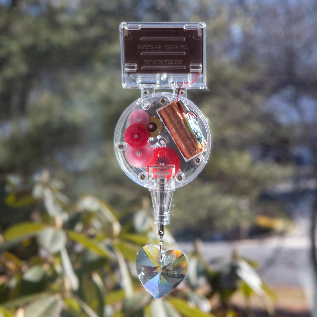 Solar Powered Herz Rainbowmaker