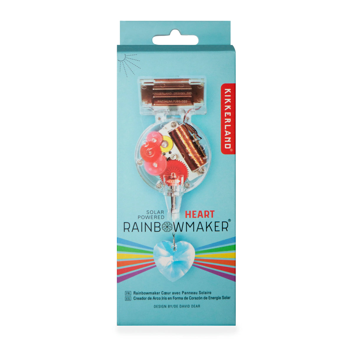 Solar Powered Herz Rainbowmaker