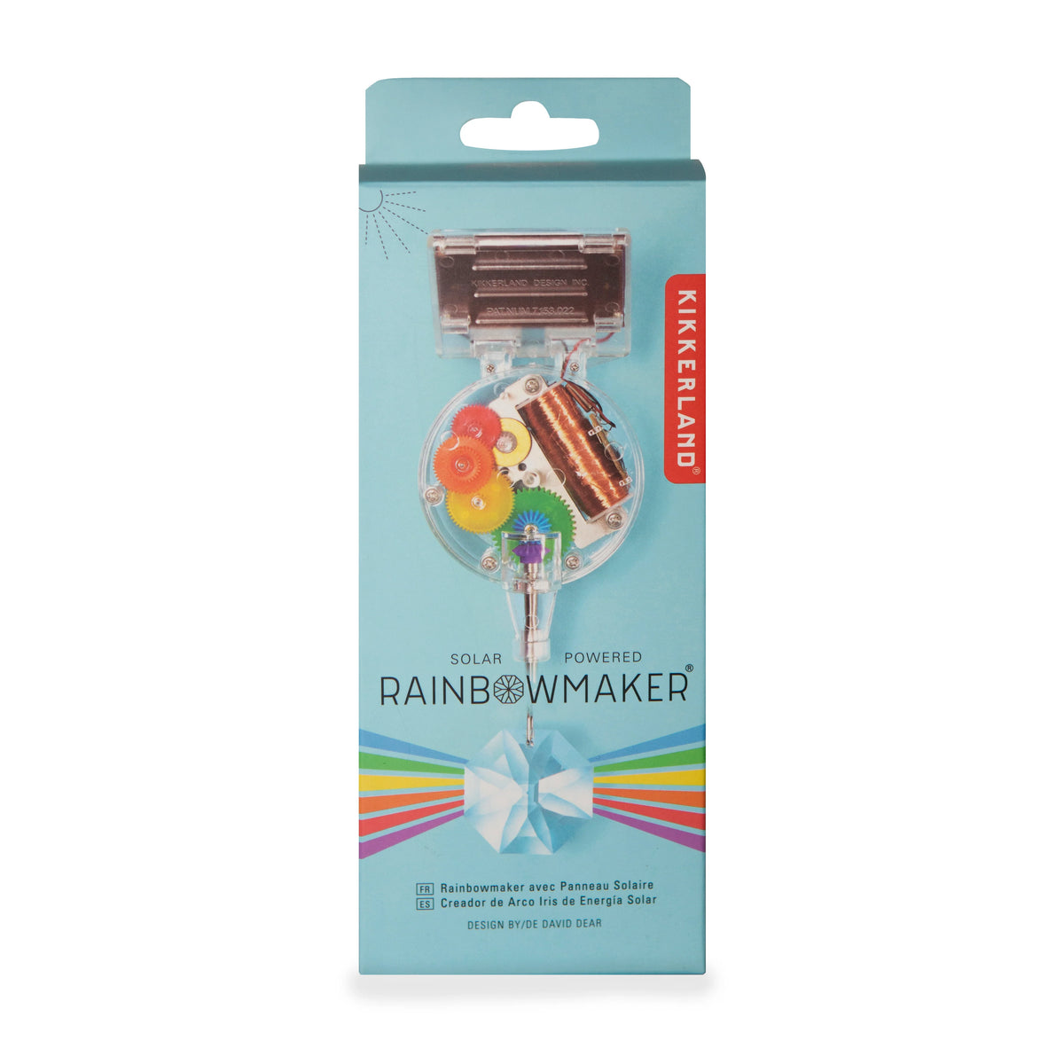 Solar Powered Rainbowmaker