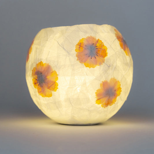 Crafters Diy Blumenlampe