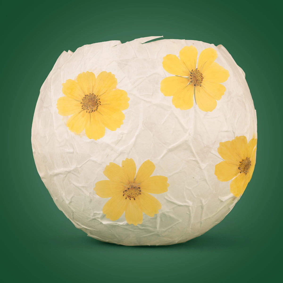 Crafters Diy Blumenlampe