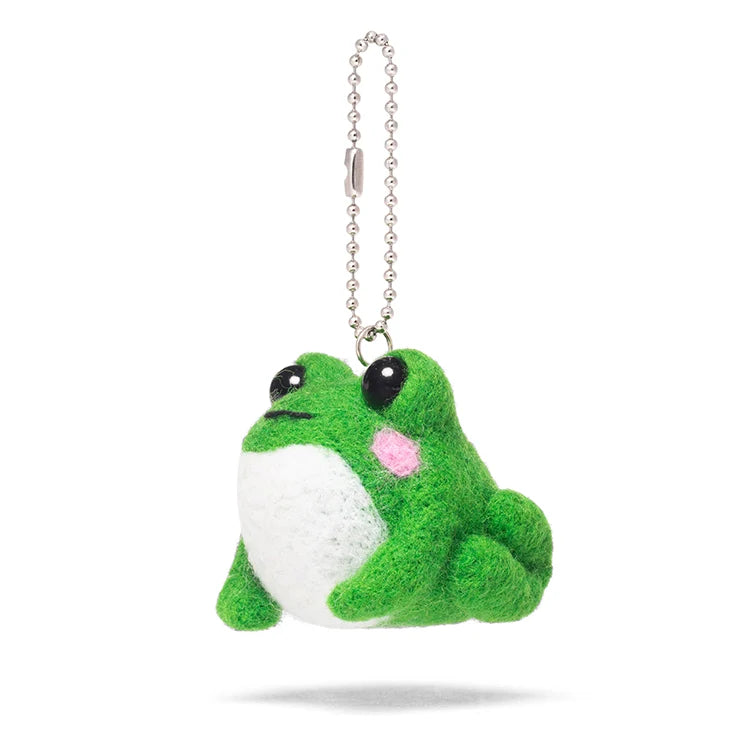 Frosch Filzanhänger Kit