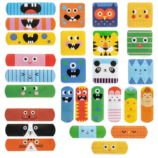 Kidoki Ouchy Friends Pflaster