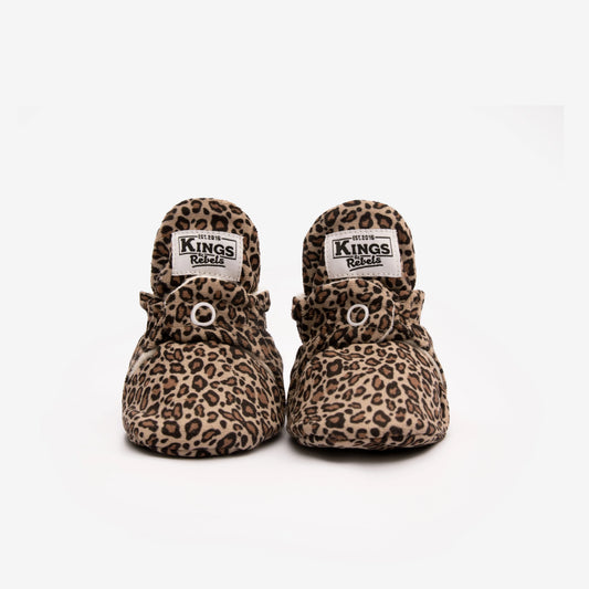 Booties Gamuza Classic Leo