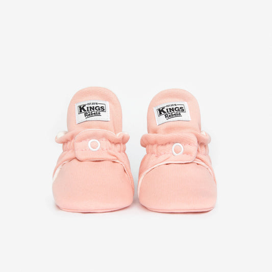 Booties Cotton Classic Rose