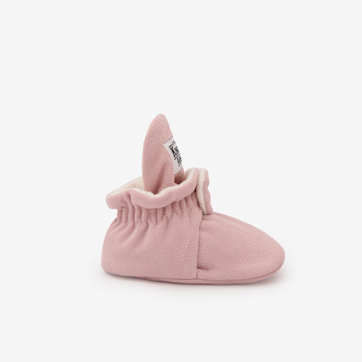 Booties Gamuza Gripper Rosewood