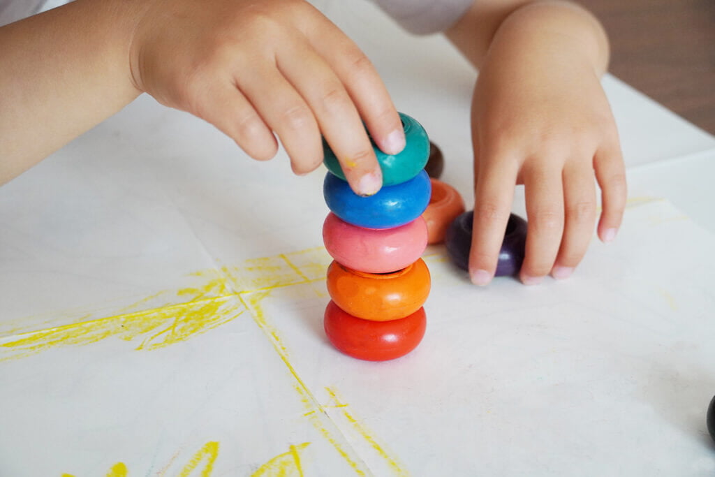 Give me a ring Crayons 10er Set