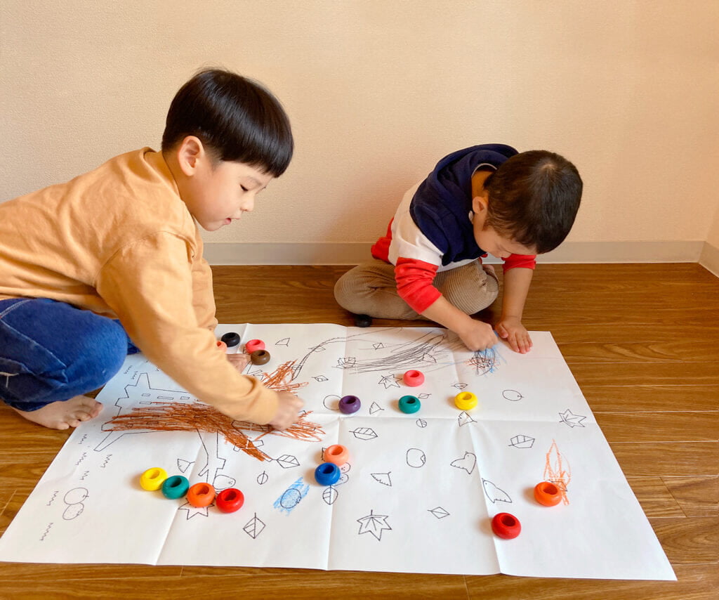 Give me a ring Crayons 10er Set