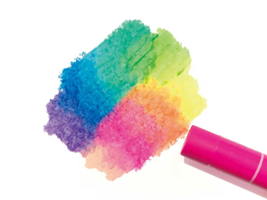 Neon Crayons 10er Set