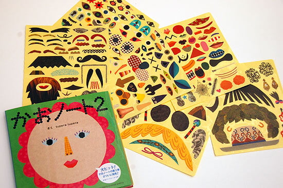 Stickerbuch Make Faces 2