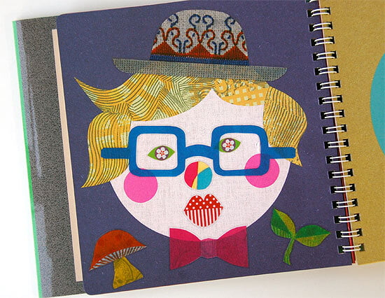 Stickerbuch Make Faces 2