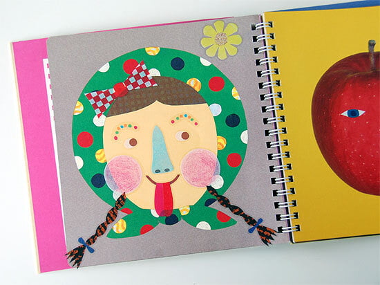 Stickerbuch Make Faces
