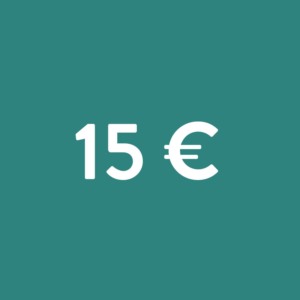 15€ Gutschein