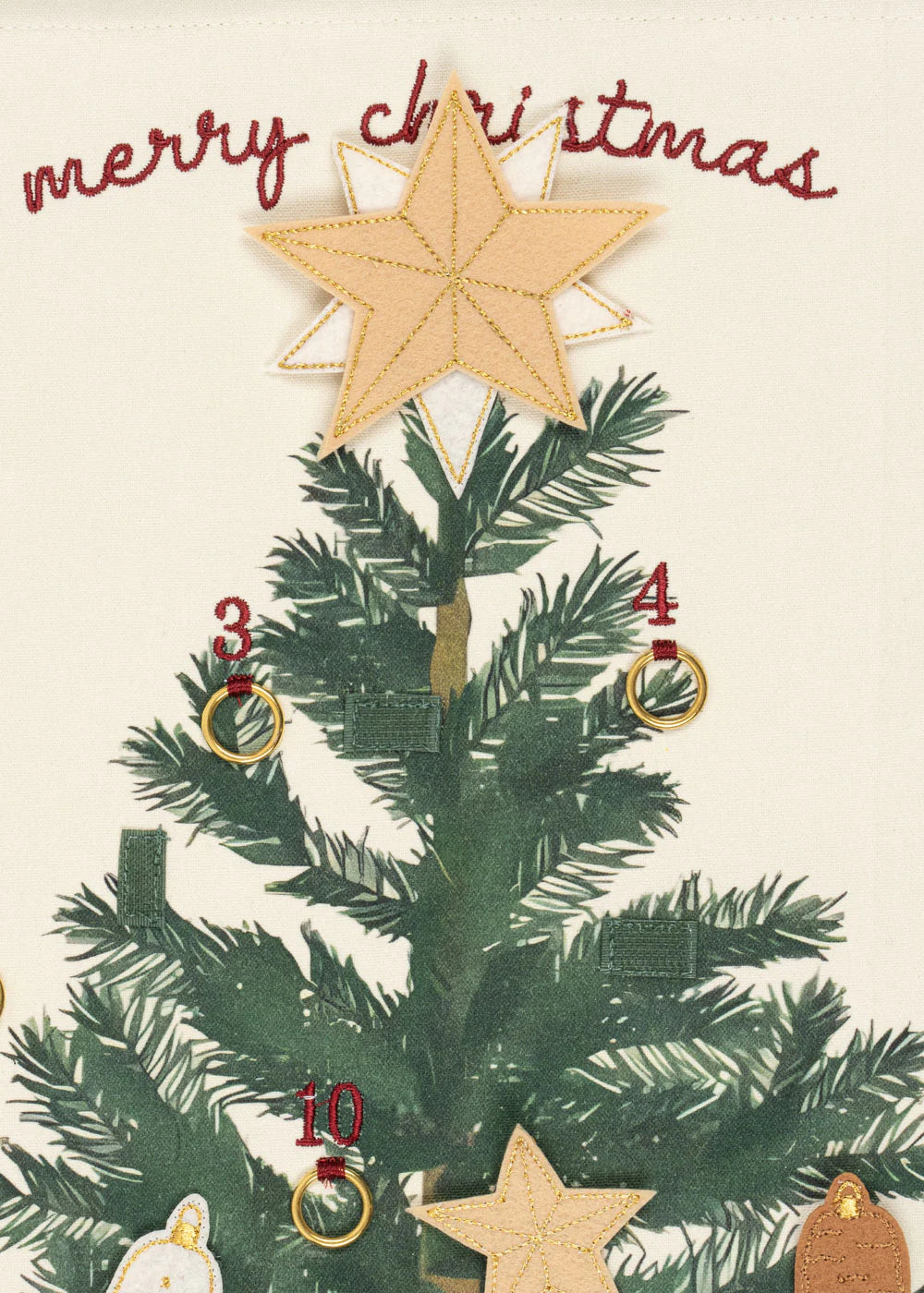 Adventskalender Weihnachtsbaum Seedpearl