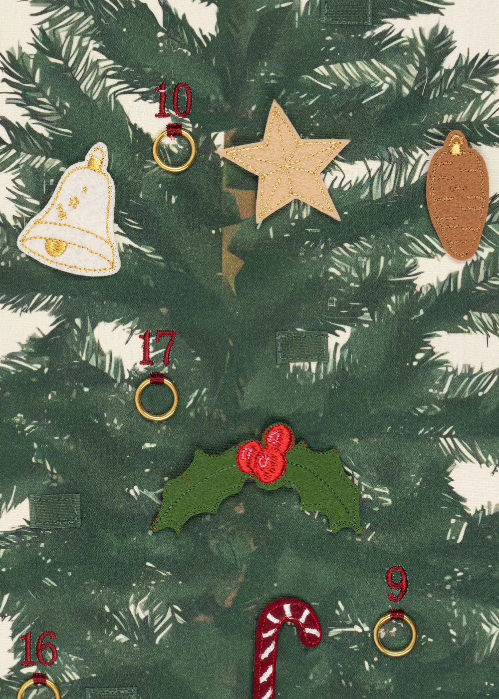 Adventskalender Weihnachtsbaum Seedpearl