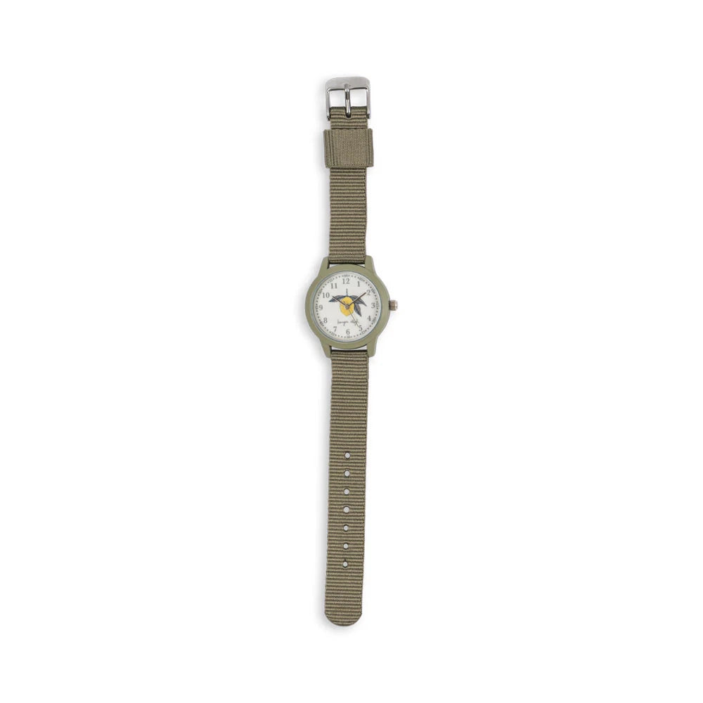 Kinder Armbanduhr Lemon