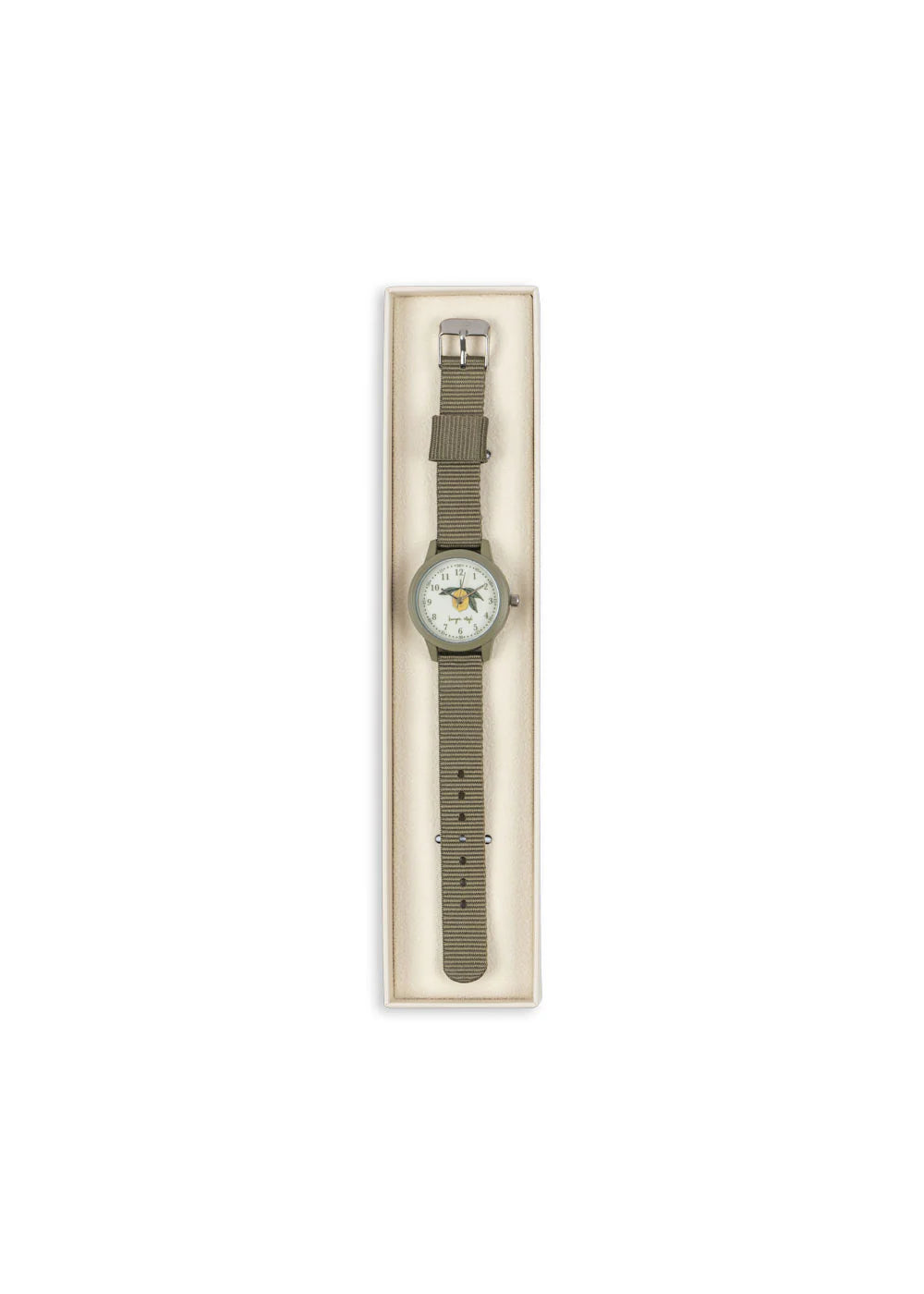Kinder Armbanduhr Lemon