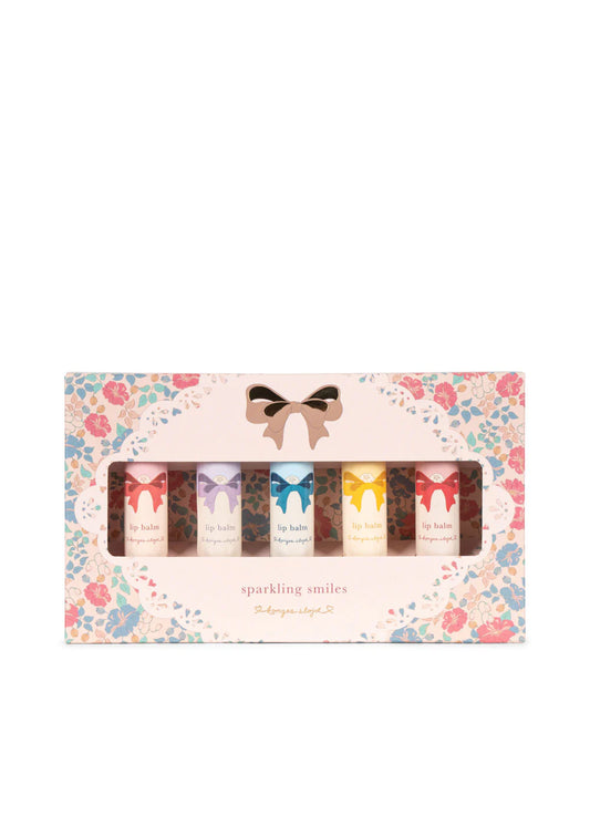Glitzer Lippenbalsam Set