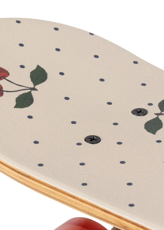 Skateboard Navy Dot