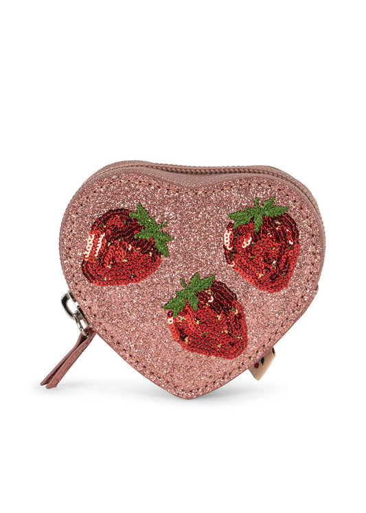 Tut Erdbeeren Portemonnaie