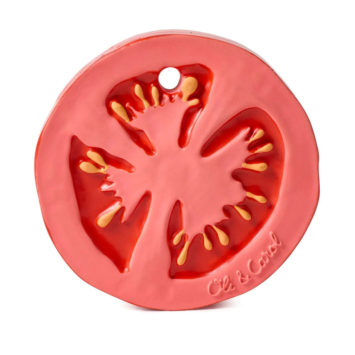 Zahnungshilfe Tomate "Renato the Tomato"
